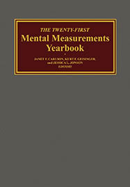 Twenty-First Mental Measurements Yearbook