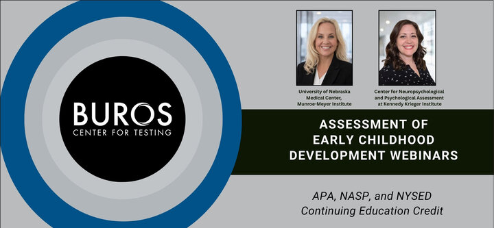 Early Childhood Assessment Webinars and Photos of presenters Jolene Johnson and Rebecca Lieb